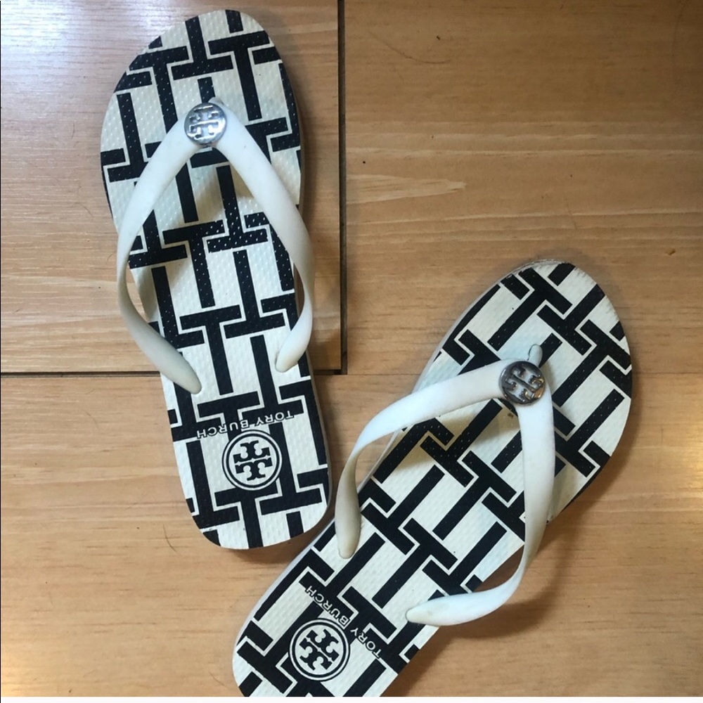 Tory Burch flip flops